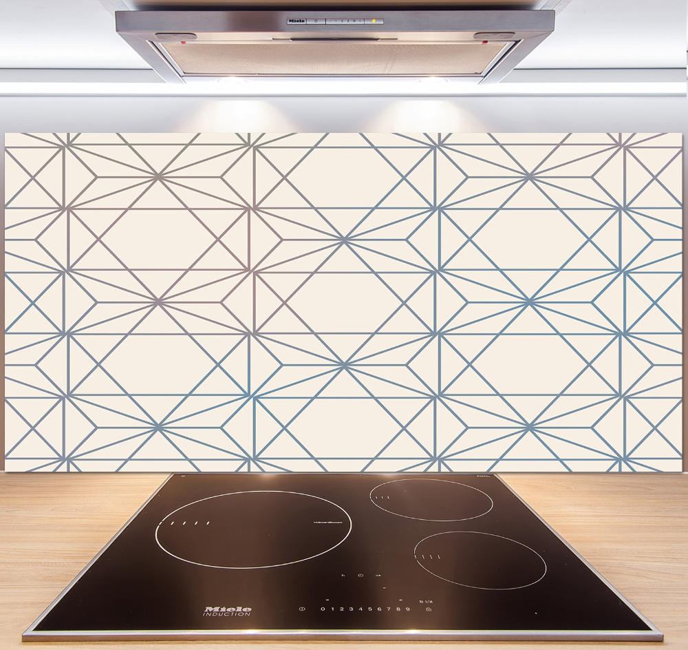 Panel do kuchni Geometryczne tło