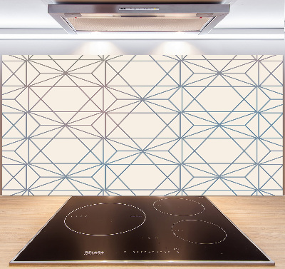 Panel do kuchni Geometryczne tło