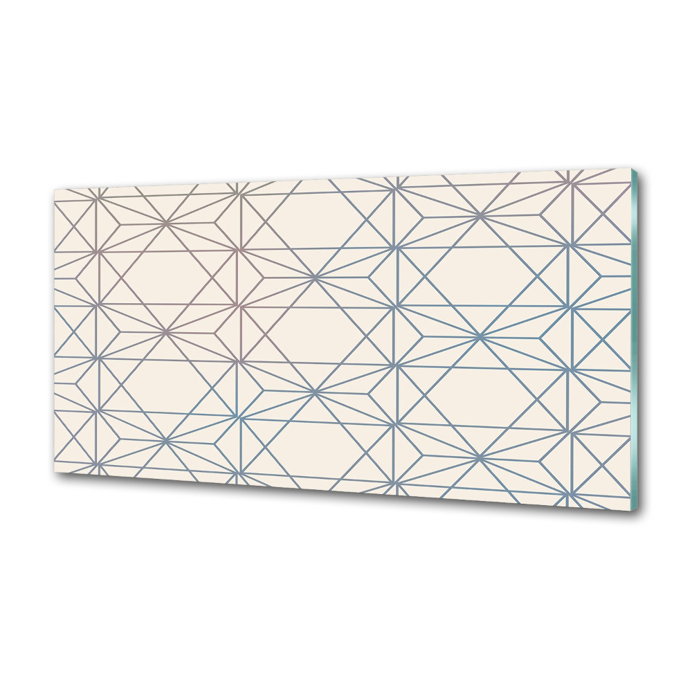 Panel do kuchni Geometryczne tło