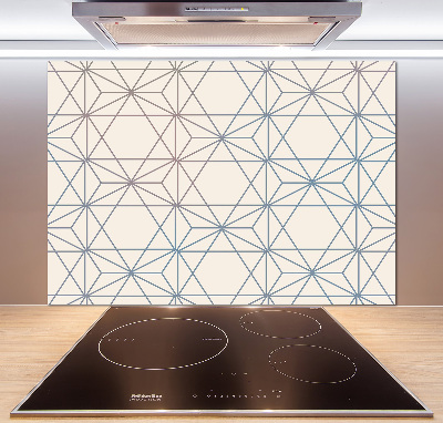 Panel do kuchni Geometryczne tło