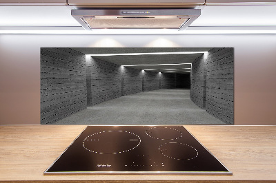 Panel do kuchni Betonowy tunel