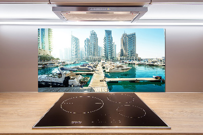Panel do kuchni Marina w Dubaju