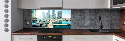 Panel do kuchni Marina w Dubaju