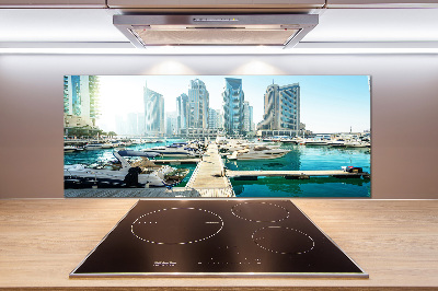 Panel do kuchni Marina w Dubaju