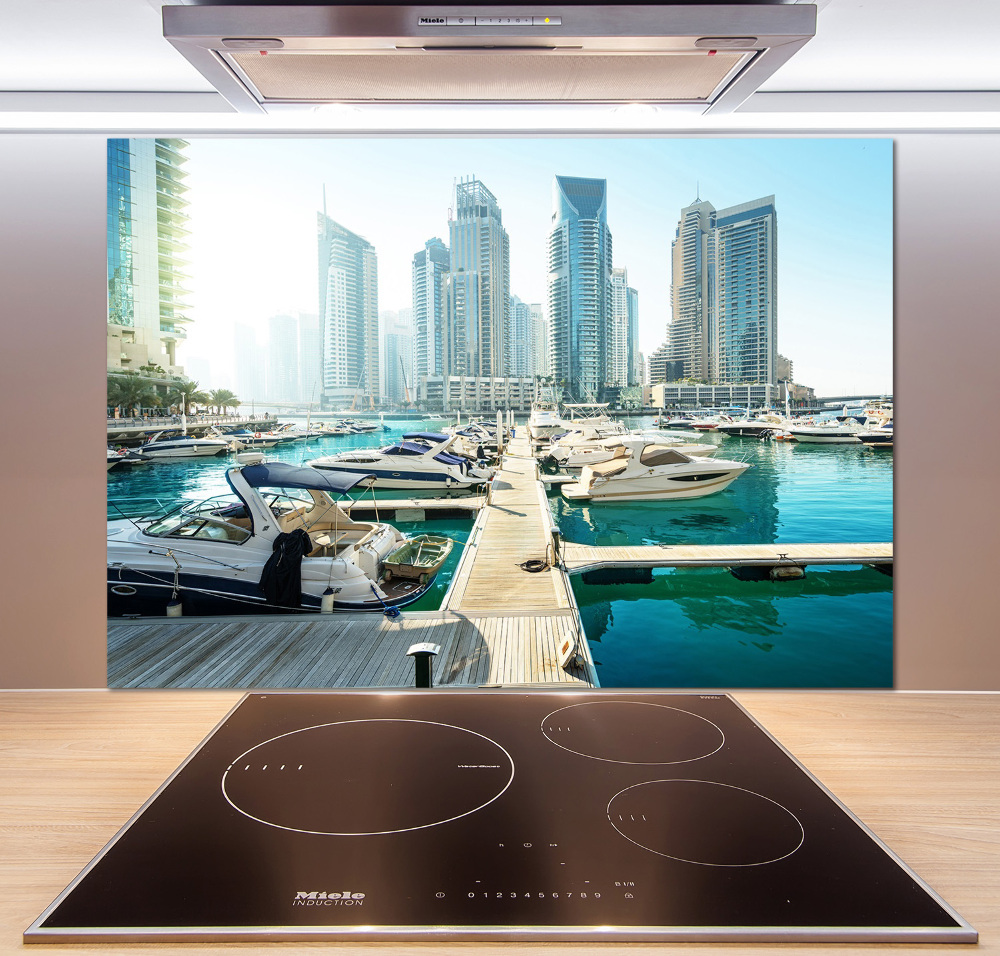 Panel do kuchni Marina w Dubaju