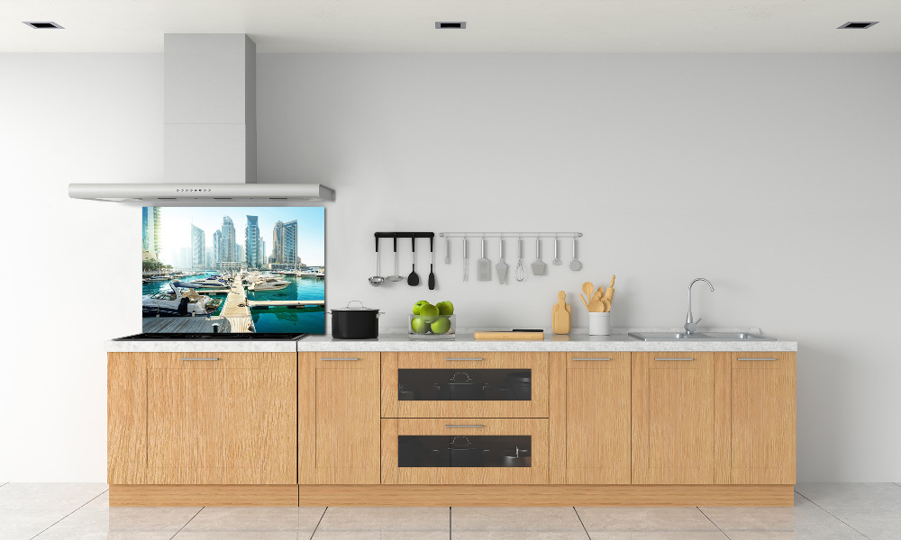 Panel do kuchni Marina w Dubaju