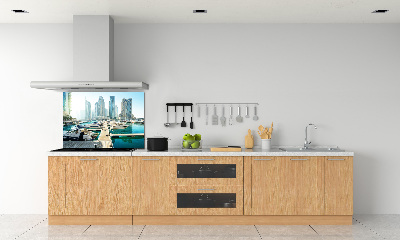 Panel do kuchni Marina w Dubaju