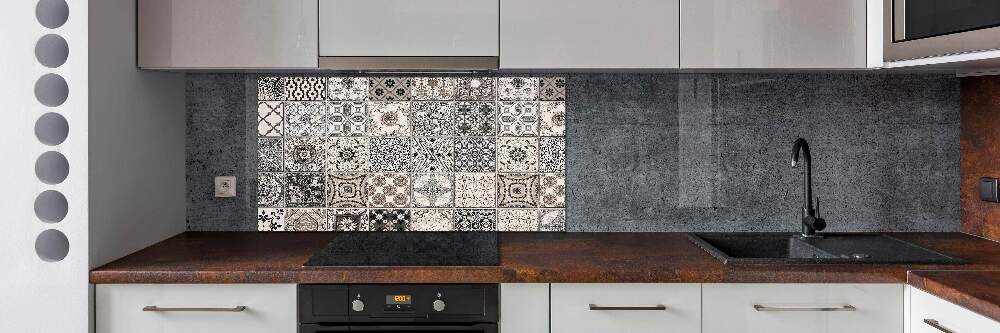 Panel do kuchni Ceramiczne płytki