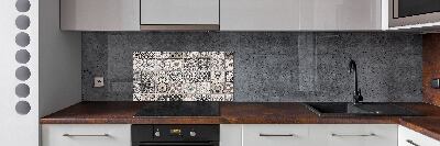 Panel do kuchni Ceramiczne płytki