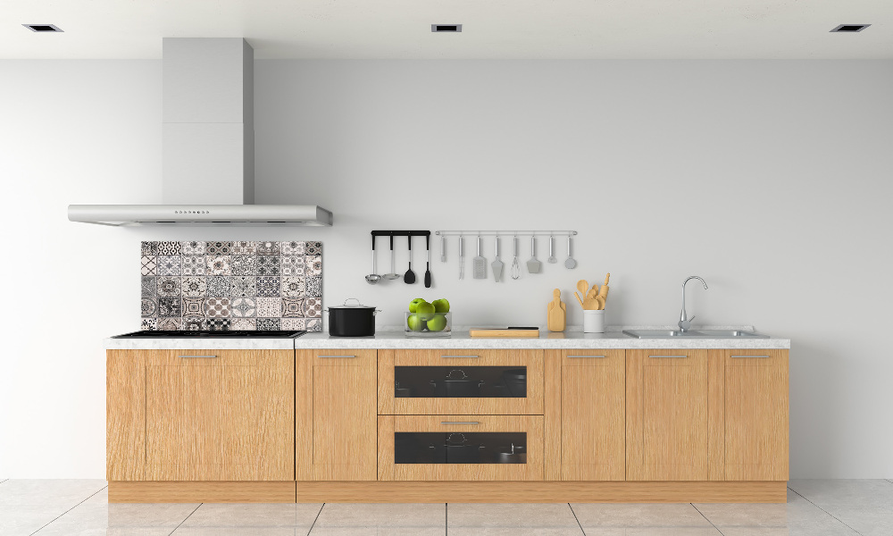 Panel do kuchni Ceramiczne płytki