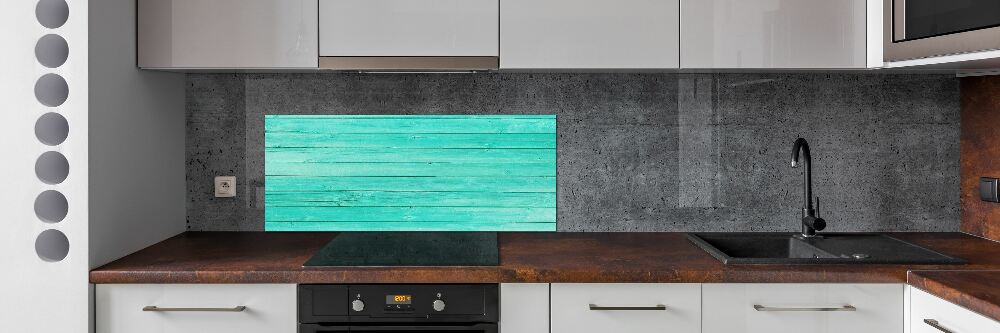 Panel do kuchni Zielone deski