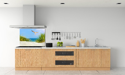 Panel do kuchni Mewa na plaży