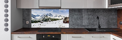Panel dekor szkło Hale Tatry