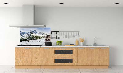Panel dekor szkło Hale Tatry