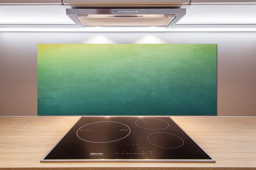 Panel do kuchni Morski gradient