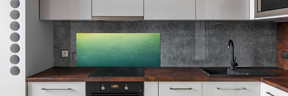 Panel do kuchni Morski gradient
