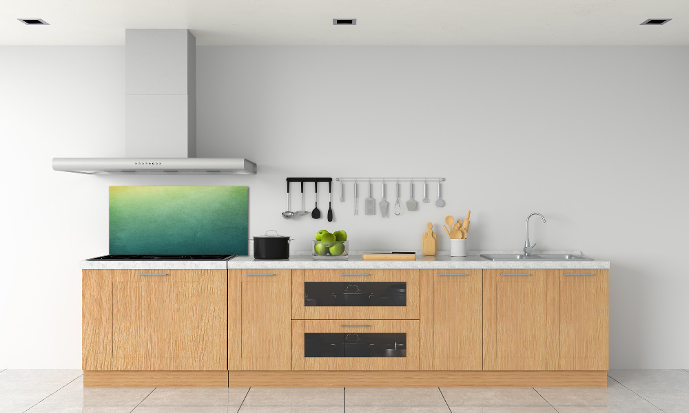 Panel do kuchni Morski gradient