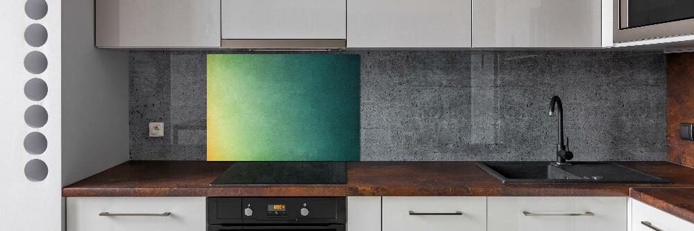 Panel do kuchni Morski gradient