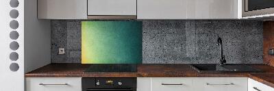 Panel do kuchni Morski gradient