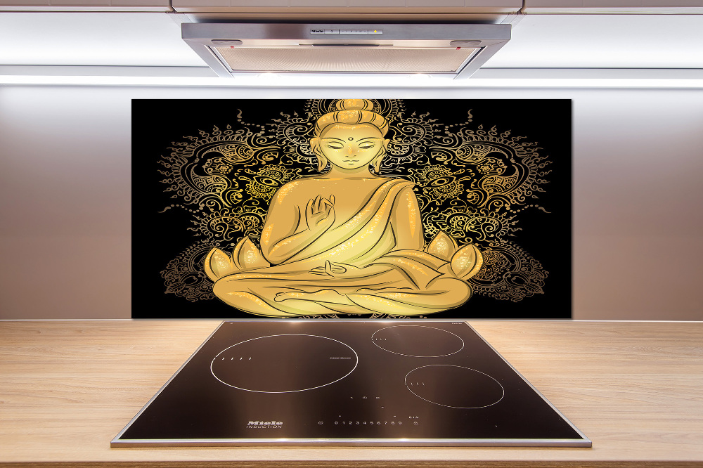 Panel do kuchni Siedzący budda