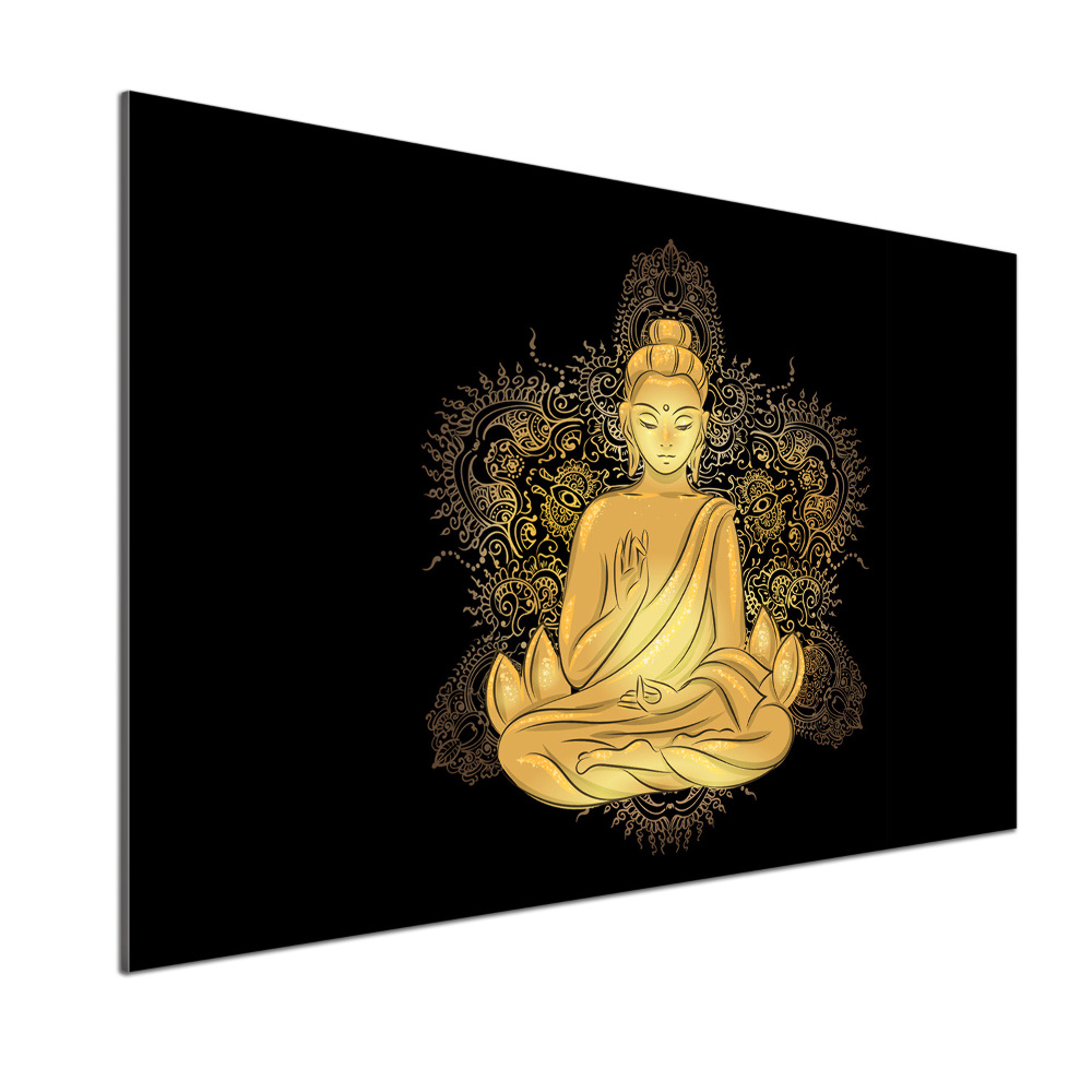 Panel do kuchni Siedzący budda