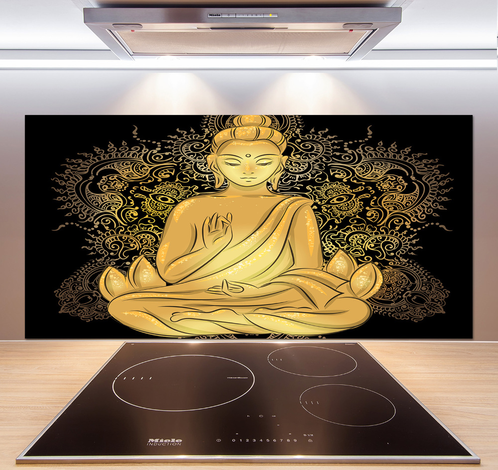 Panel do kuchni Siedzący budda