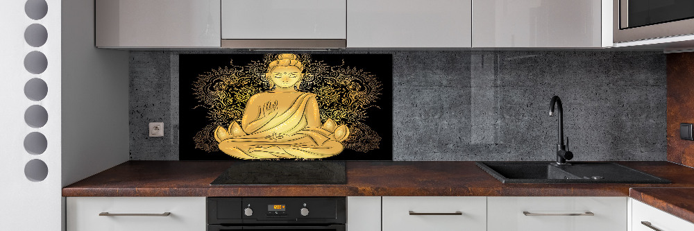 Panel do kuchni Siedzący budda