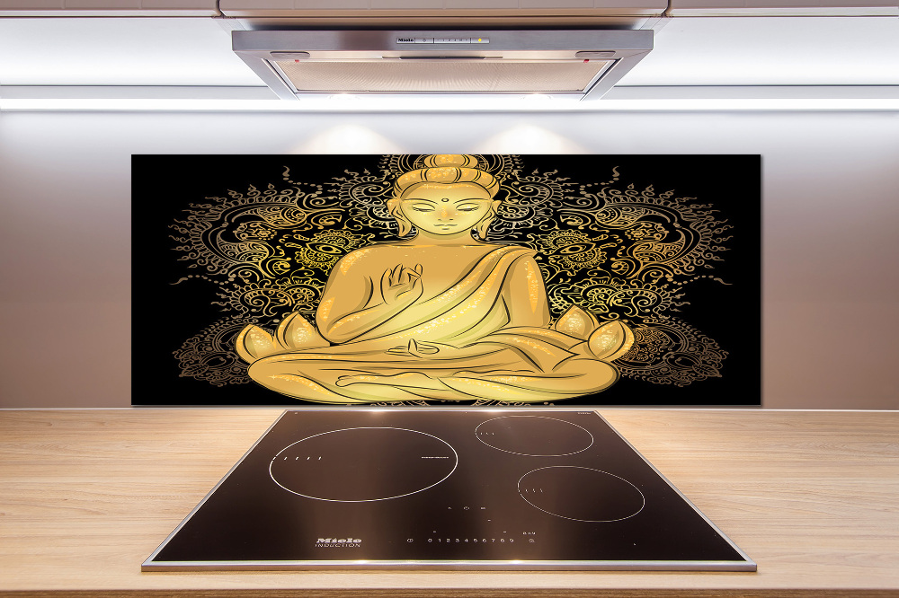 Panel do kuchni Siedzący budda