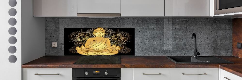 Panel do kuchni Siedzący budda