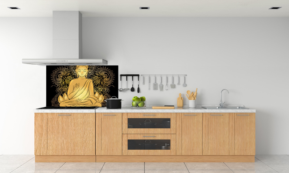 Panel do kuchni Siedzący budda
