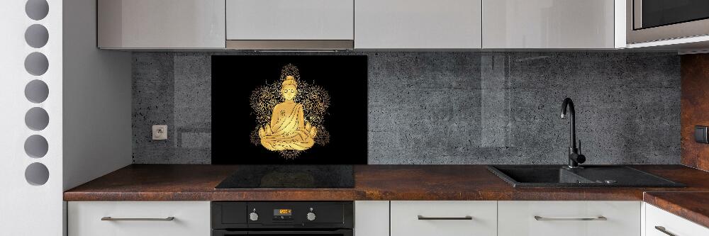Panel do kuchni Siedzący budda