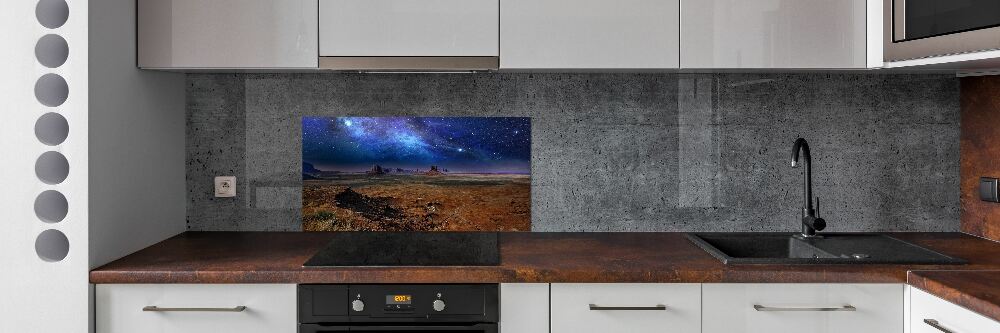 Panel do kuchni Gwieździsta noc