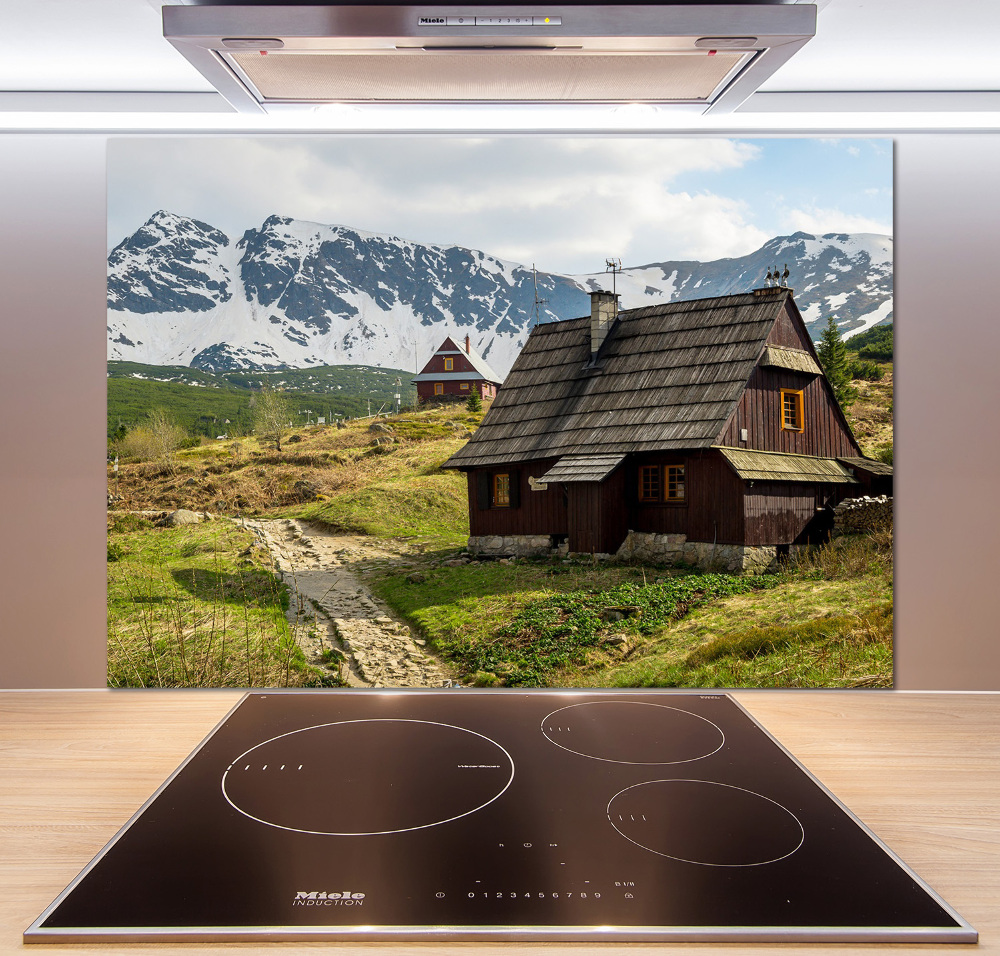 Panel dekor szkło Hale Tatry