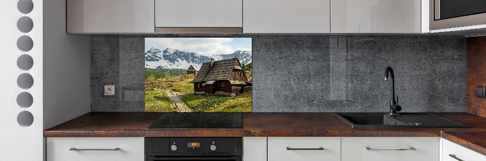 Panel dekor szkło Hale Tatry