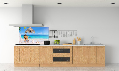 Panel do kuchni Wakacje na plaży