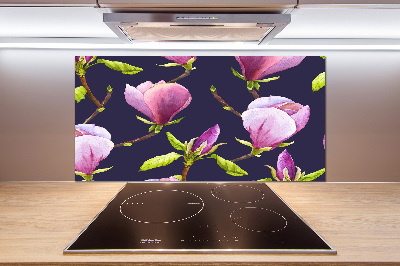 Panel między meble w kuchni Magnolia