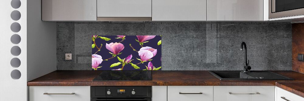 Panel między meble w kuchni Magnolia
