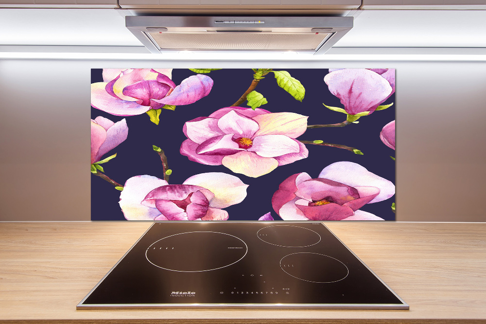 Panel między meble w kuchni Magnolia