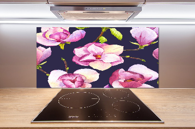 Panel między meble w kuchni Magnolia