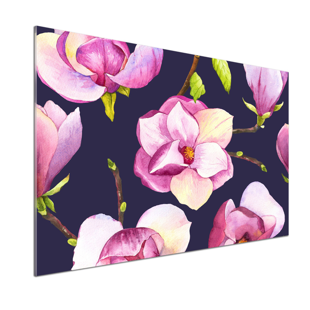 Panel między meble w kuchni Magnolia