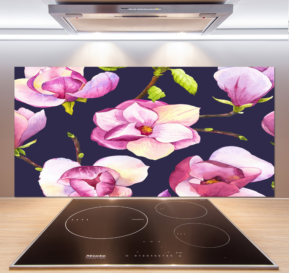 Panel między meble w kuchni Magnolia