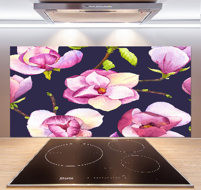 Panel między meble w kuchni Magnolia
