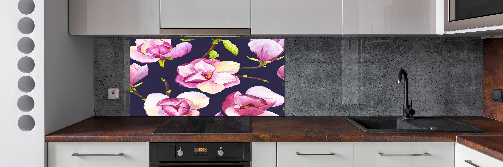Panel między meble w kuchni Magnolia