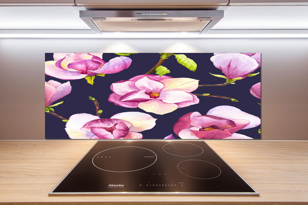 Panel między meble w kuchni Magnolia