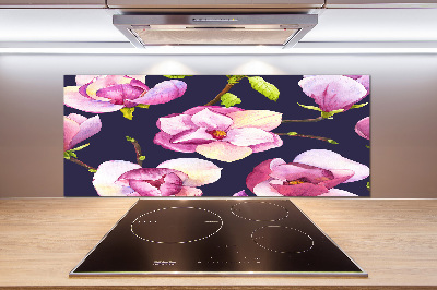 Panel między meble w kuchni Magnolia