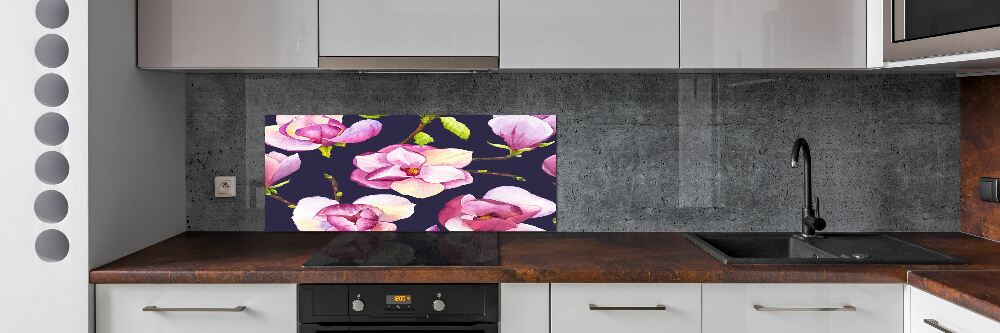 Panel między meble w kuchni Magnolia