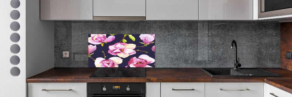 Panel między meble w kuchni Magnolia