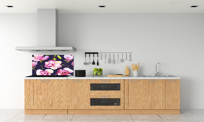 Panel między meble w kuchni Magnolia
