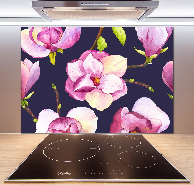 Panel między meble w kuchni Magnolia