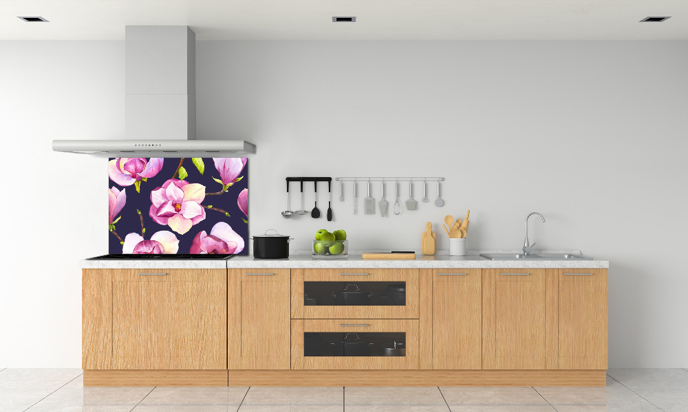 Panel między meble w kuchni Magnolia